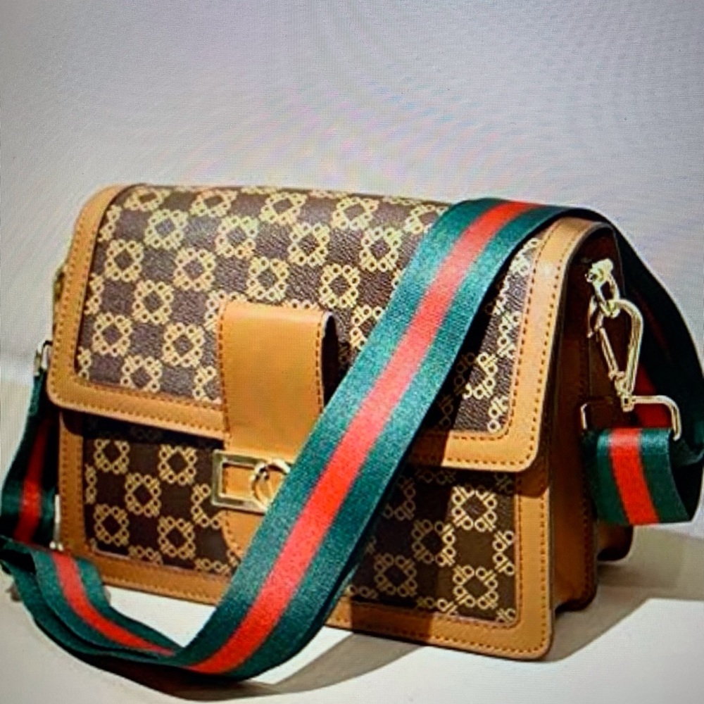 Wide Adjustable Shoulder Bag Strap